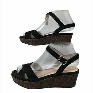 Aquatalia Marvin K Keira Platform Wedge Sandals